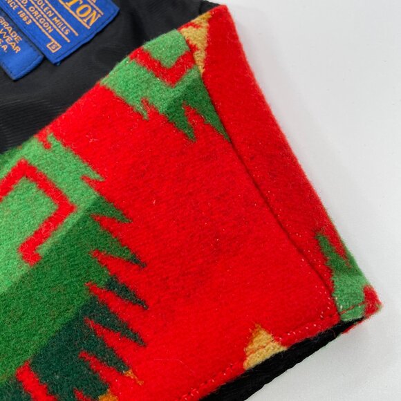 Vintage RARE Pendleton Southwestern Wool Vest | Size S Unisex OR M-XL Women's - Picture 9 of 15